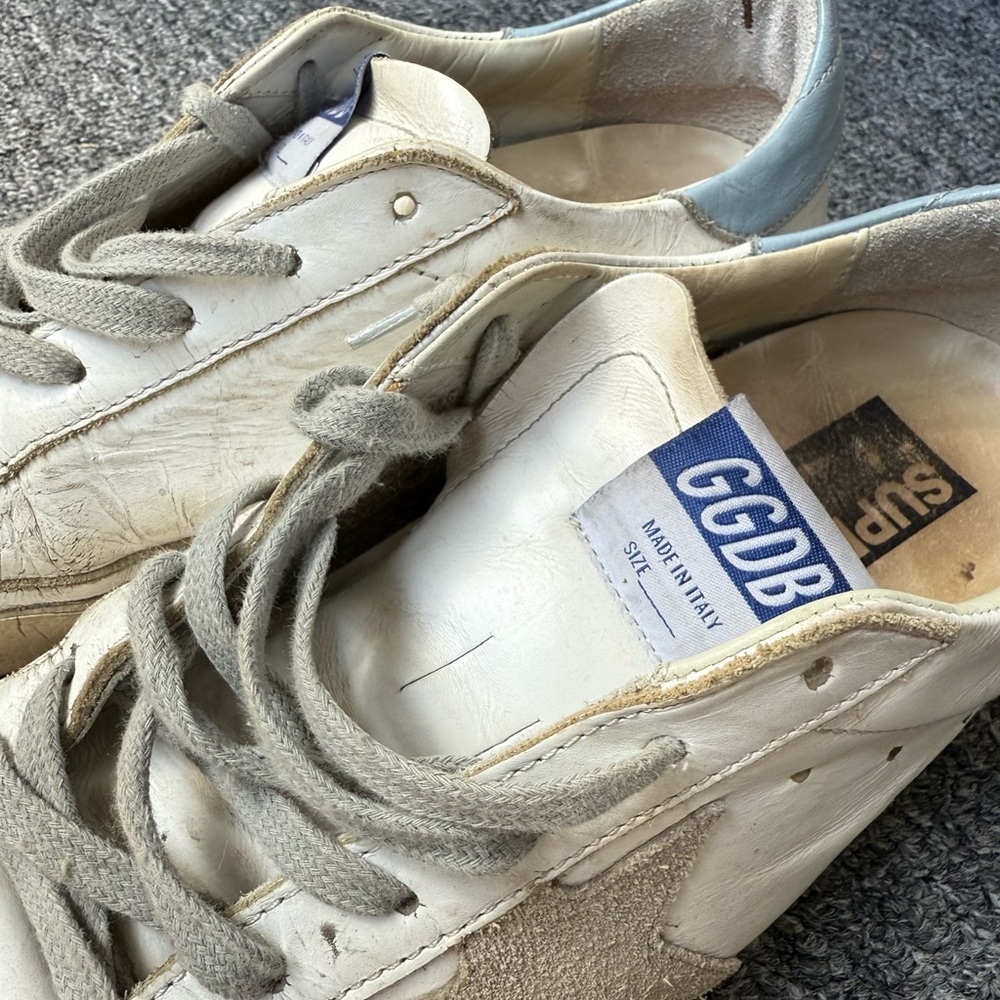 Golden Goose Superstar Mixed Leather Sneaker - Picture 3 of 8